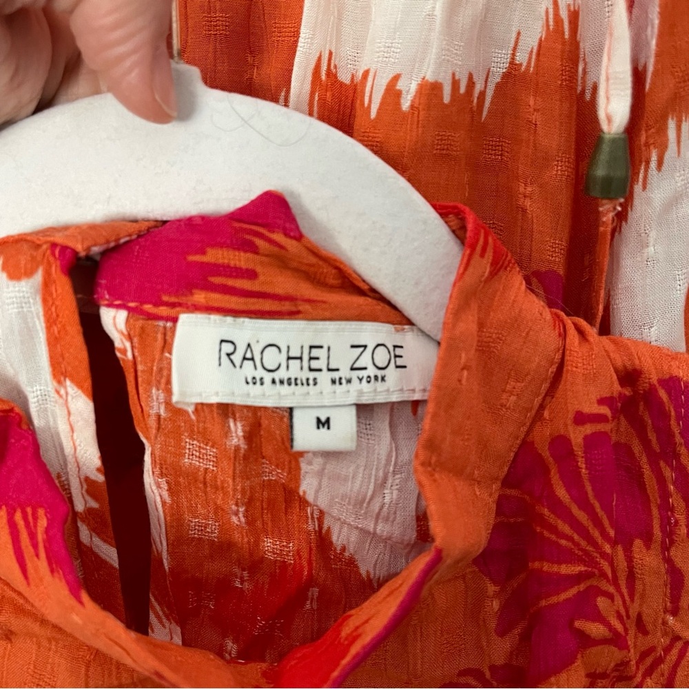 Rachel Zoe Women Set, Coastal / Resort, Boho, Dopamine, Bottom Size XS/ Top M. - Picture 12 of 13